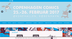 Desktop Screenshot of copenhagencomics.dk